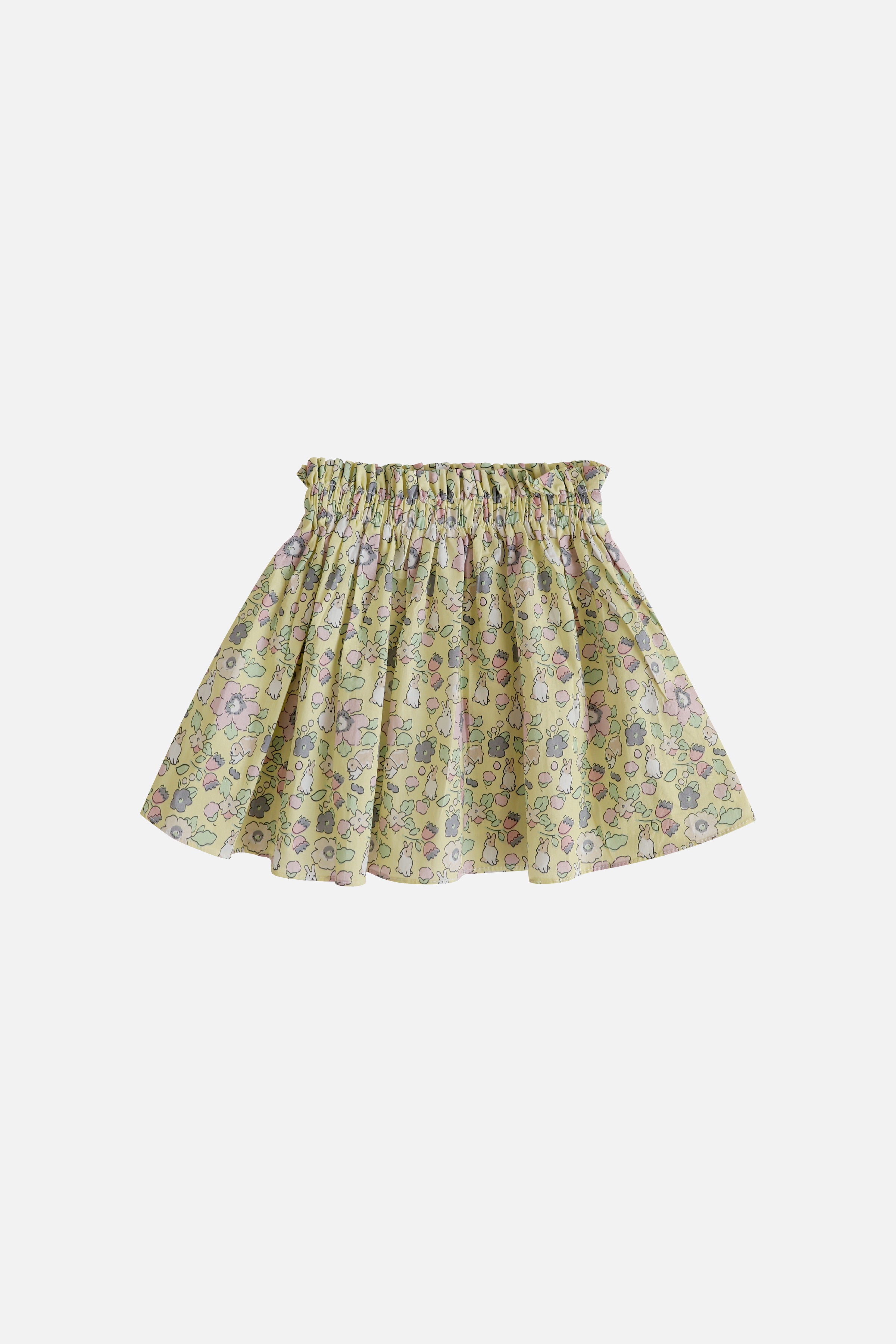 Daphne Girl Set in Yellow