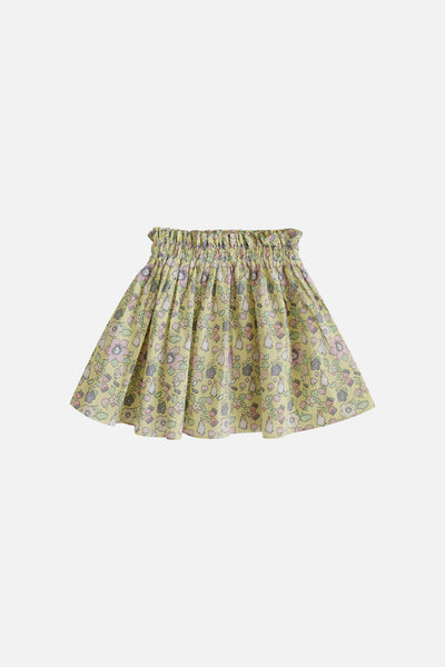 Daphne Girl Set in Yellow