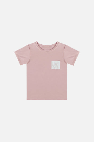 BBB Tencel Adult Tee in Rose
