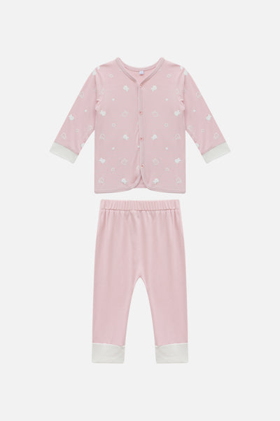 Baby Pyjamas in Pink