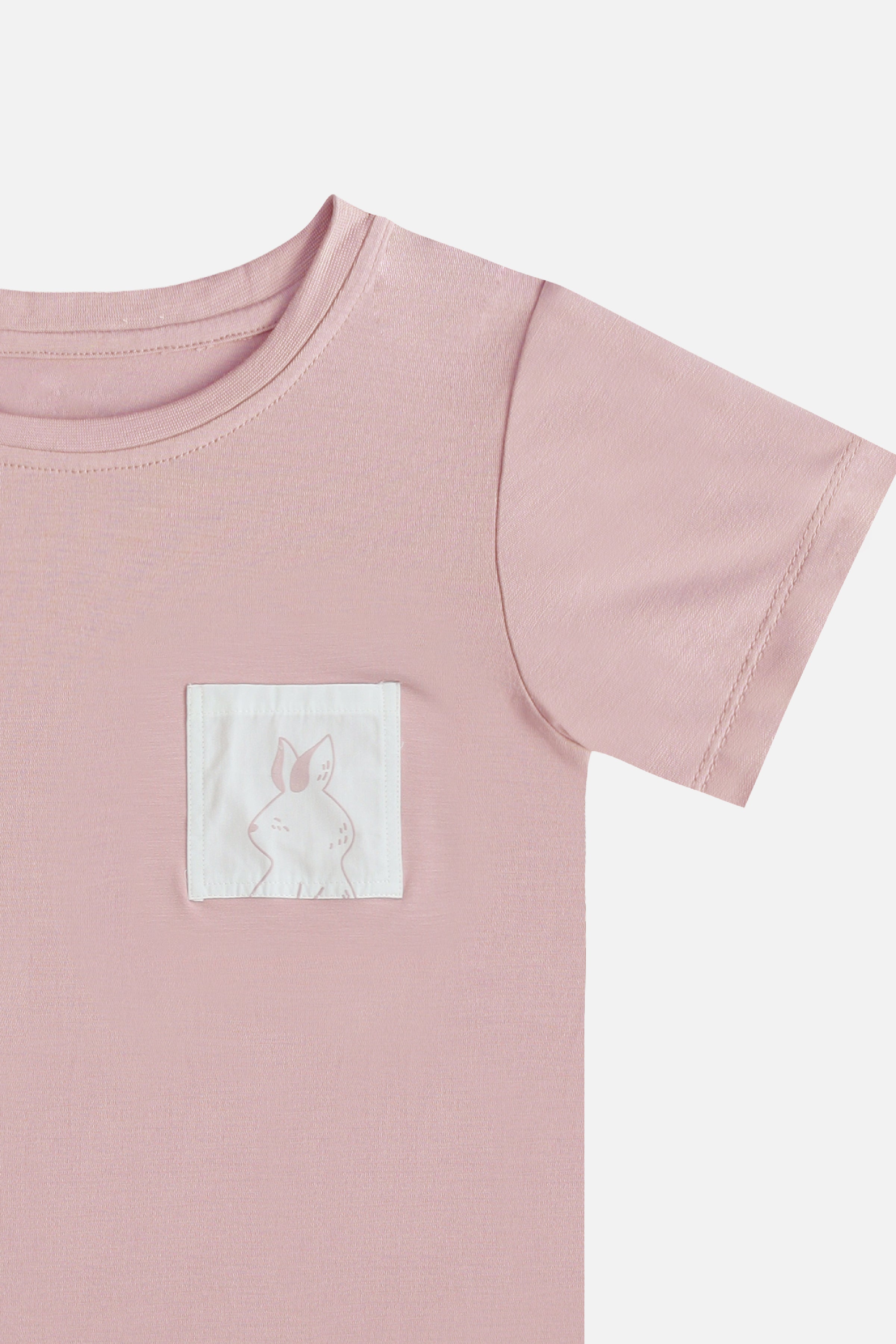 BBB Tencel Adult Tee in Rose