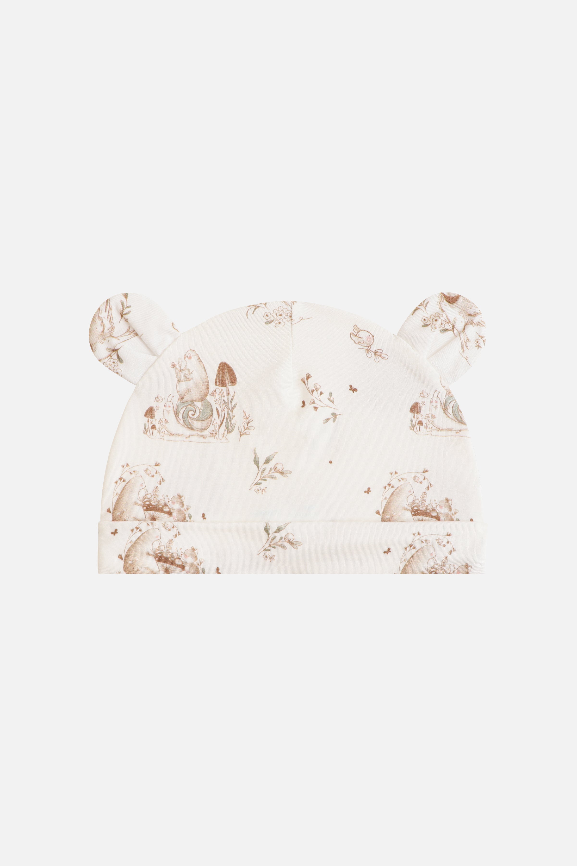 Ubu Bear Hat in Printed