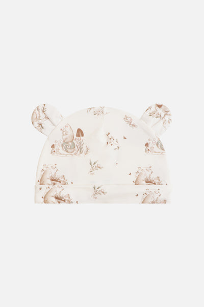 Ubu Bear Hat in Printed