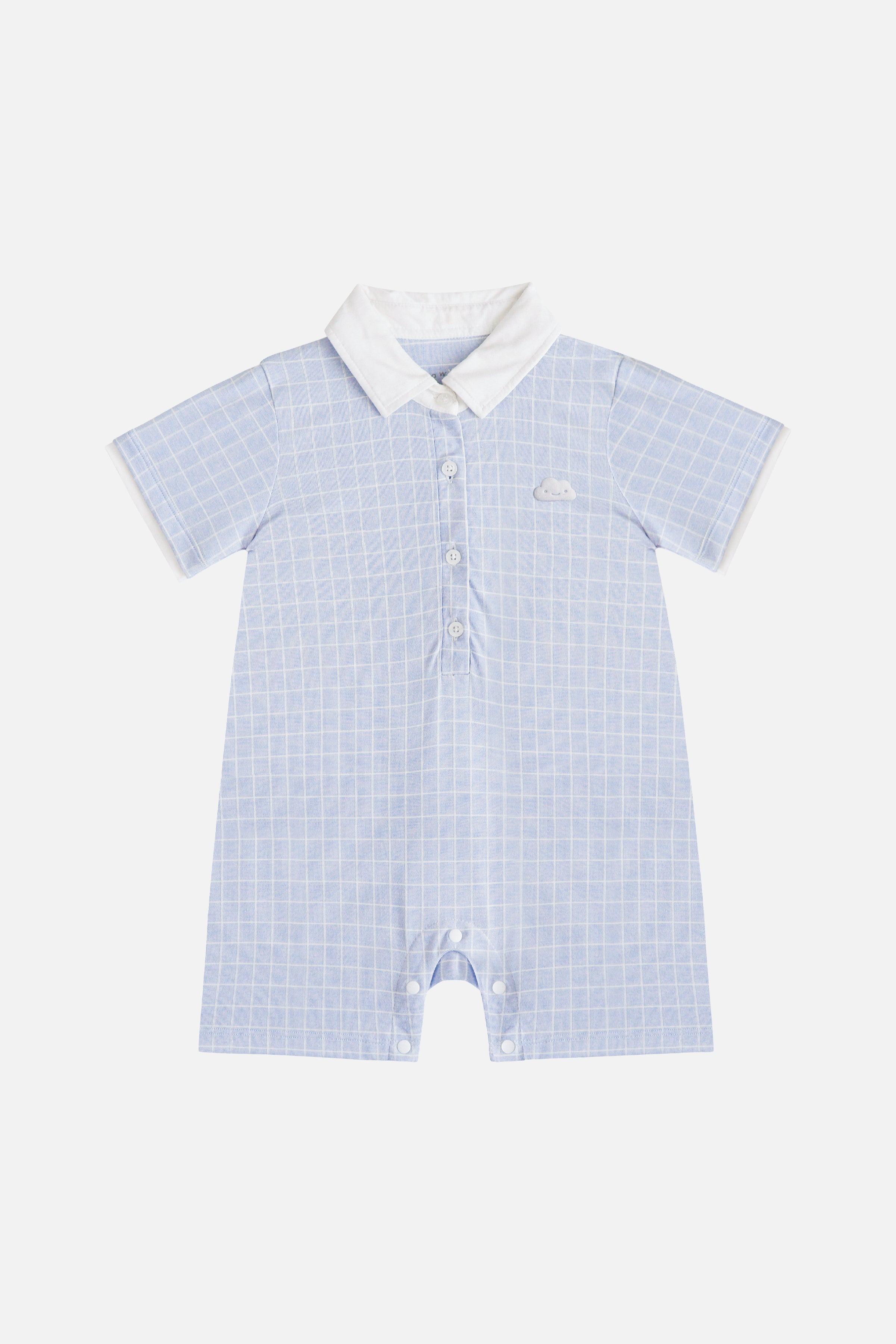 Jules Romper in Blue