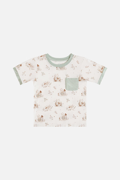 Whimsical Garden Short Sleeve Pyjamas