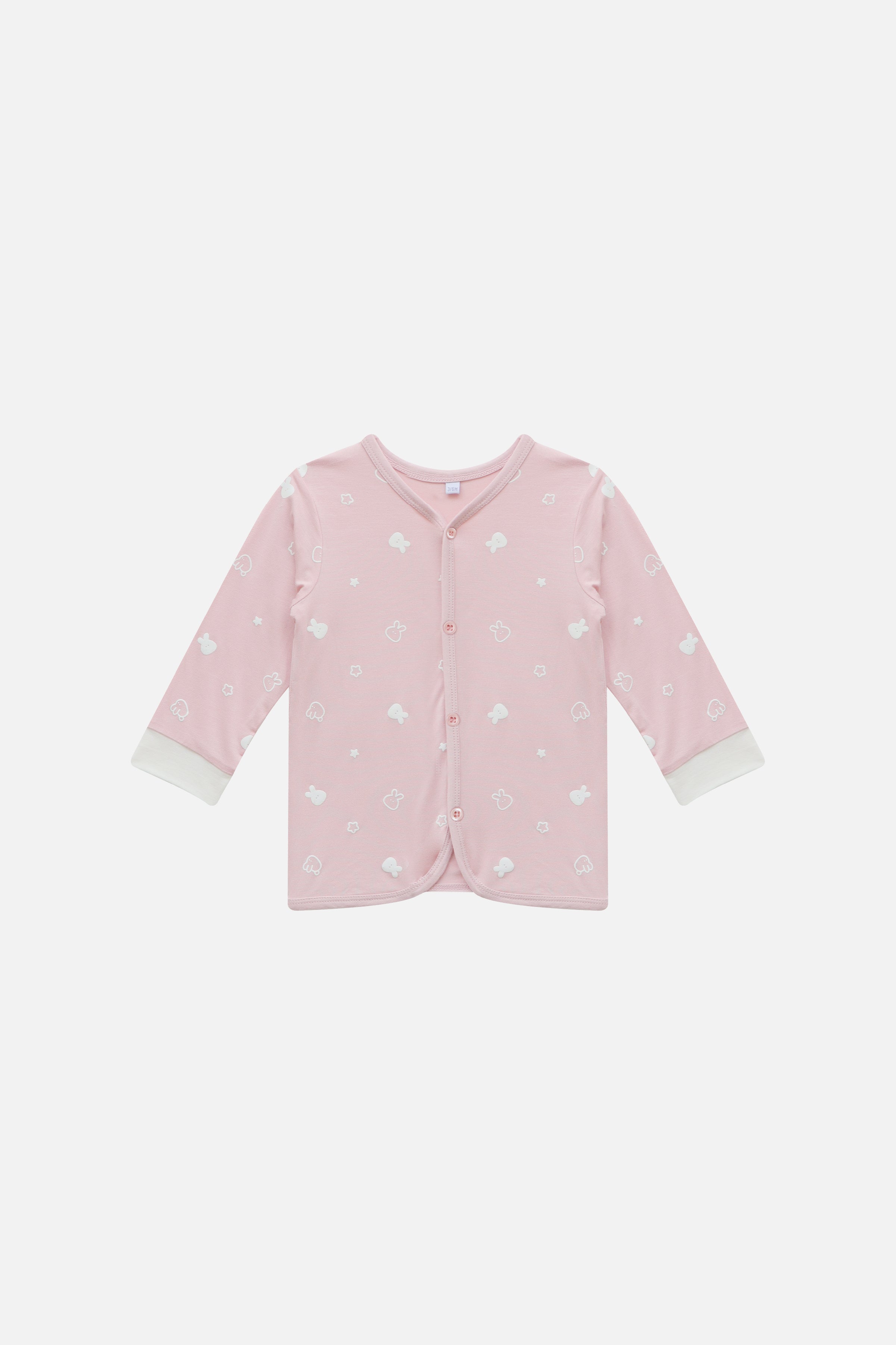 Baby Pyjamas in Pink