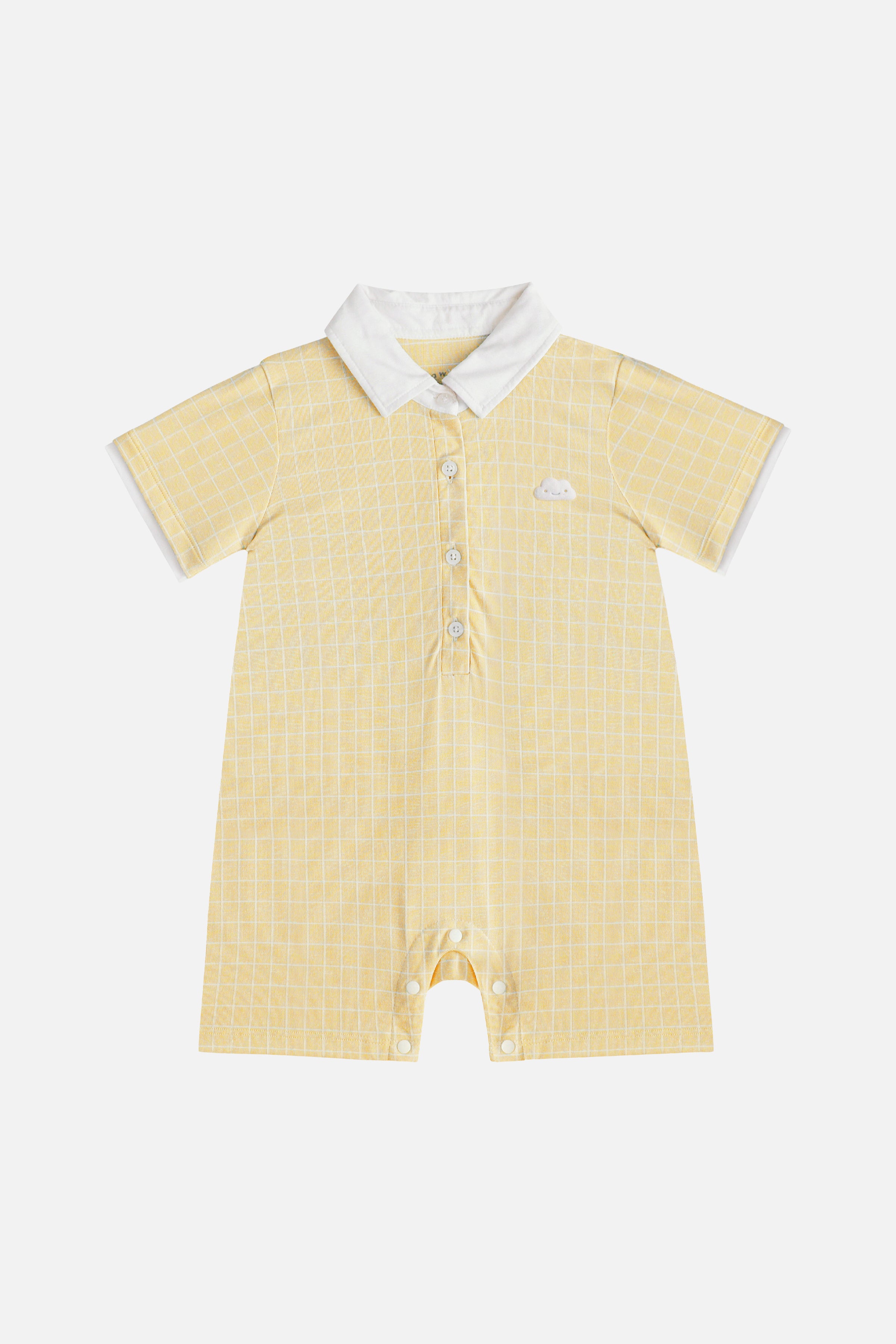 Jules Romper in Yellow