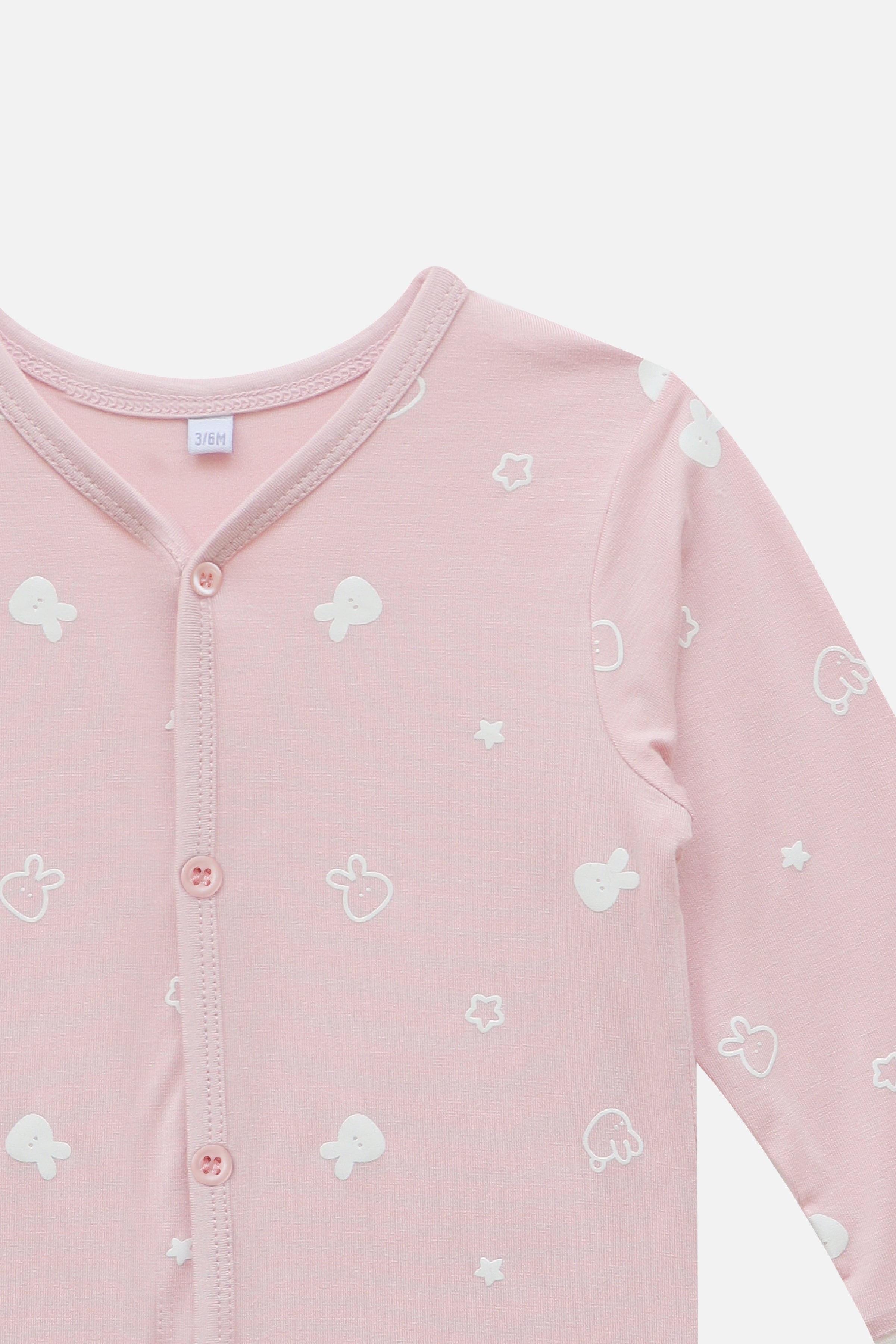 Baby Pyjamas in Pink