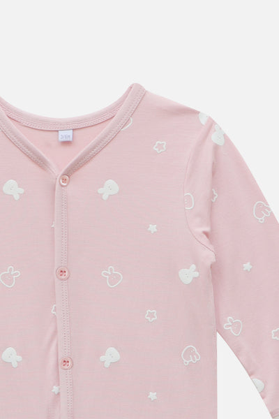 Baby Pyjamas in Pink