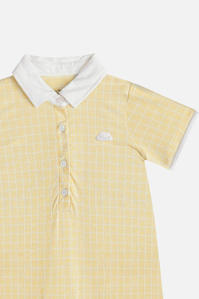 Jules Romper in Yellow