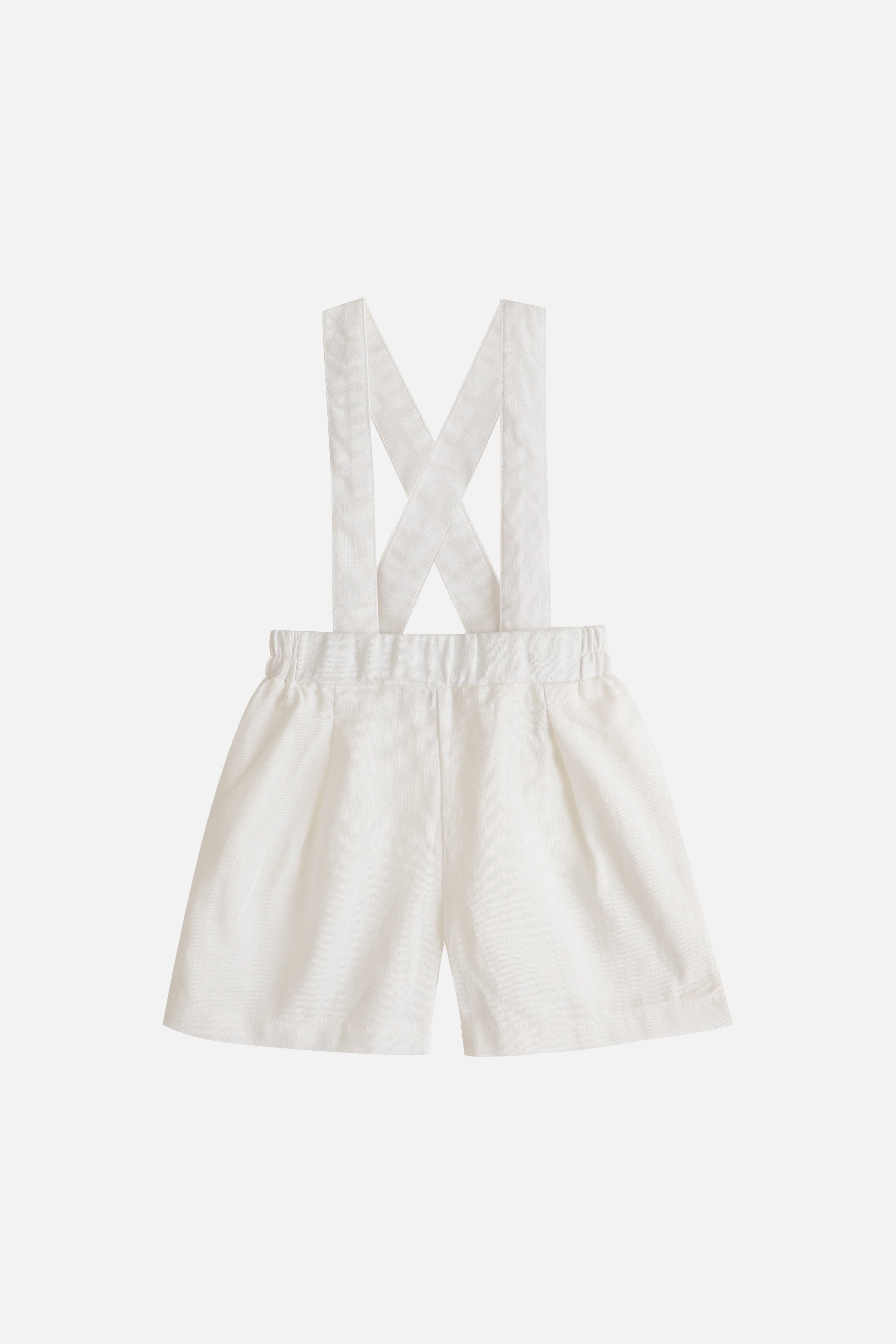 Maxime Top & Suspender Set in Yellow