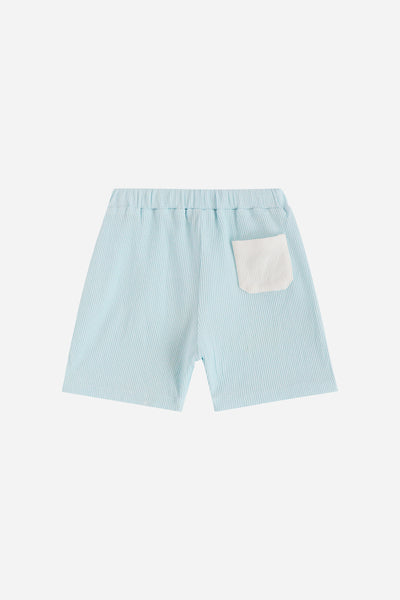 Boy Polo Set in Blue
