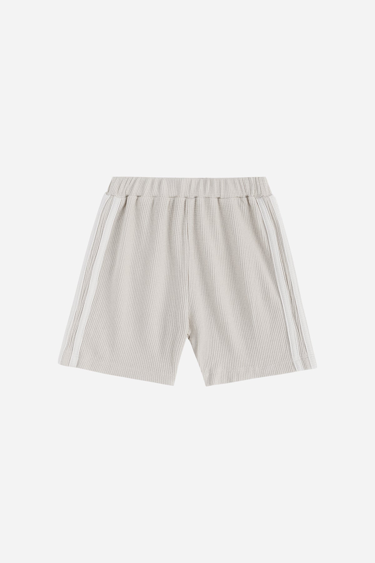 Boy Polo Set in Grey