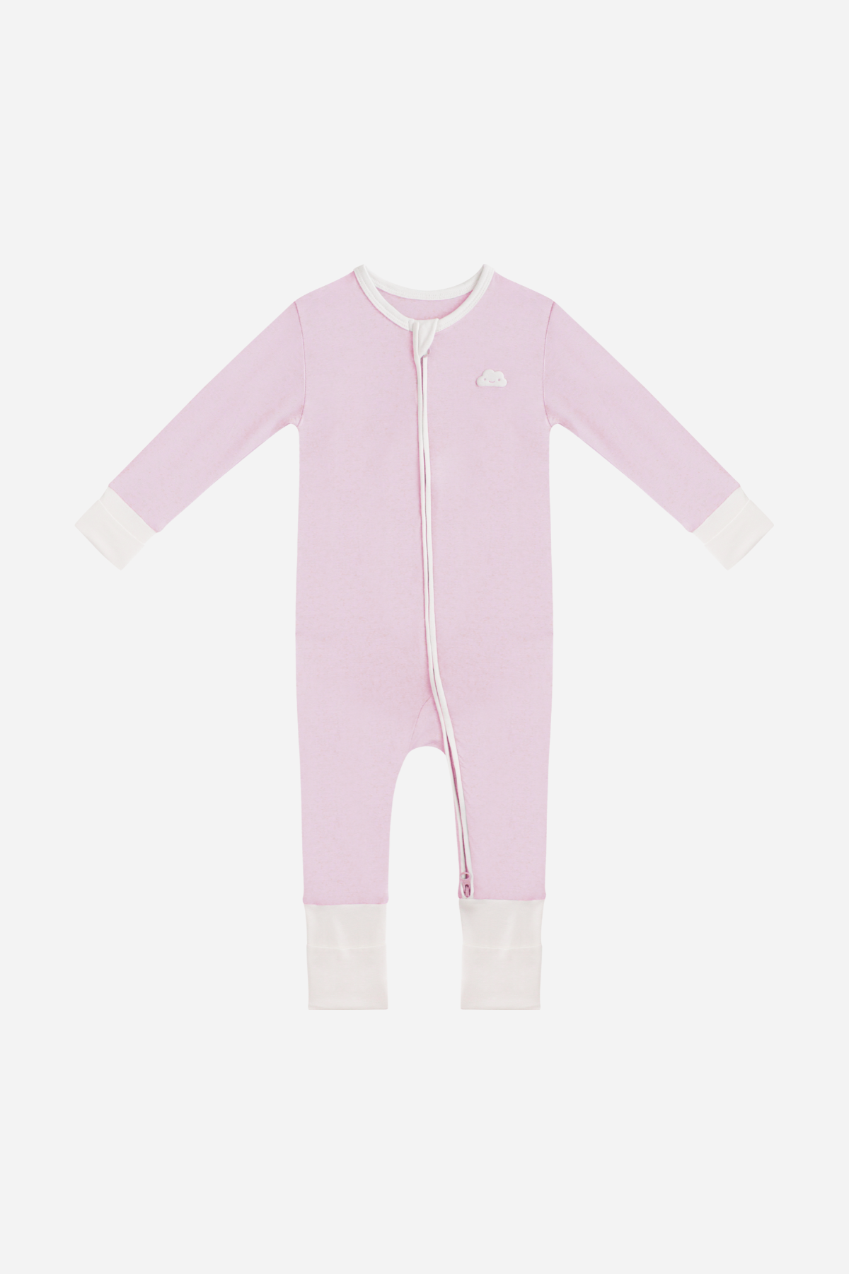 TENCEL Sleepsuit in Orchid