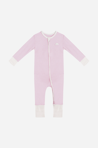 TENCEL Sleepsuit in Orchid