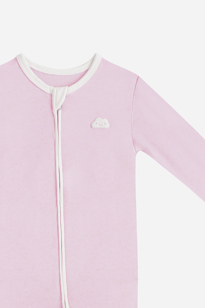 TENCEL Sleepsuit in Orchid