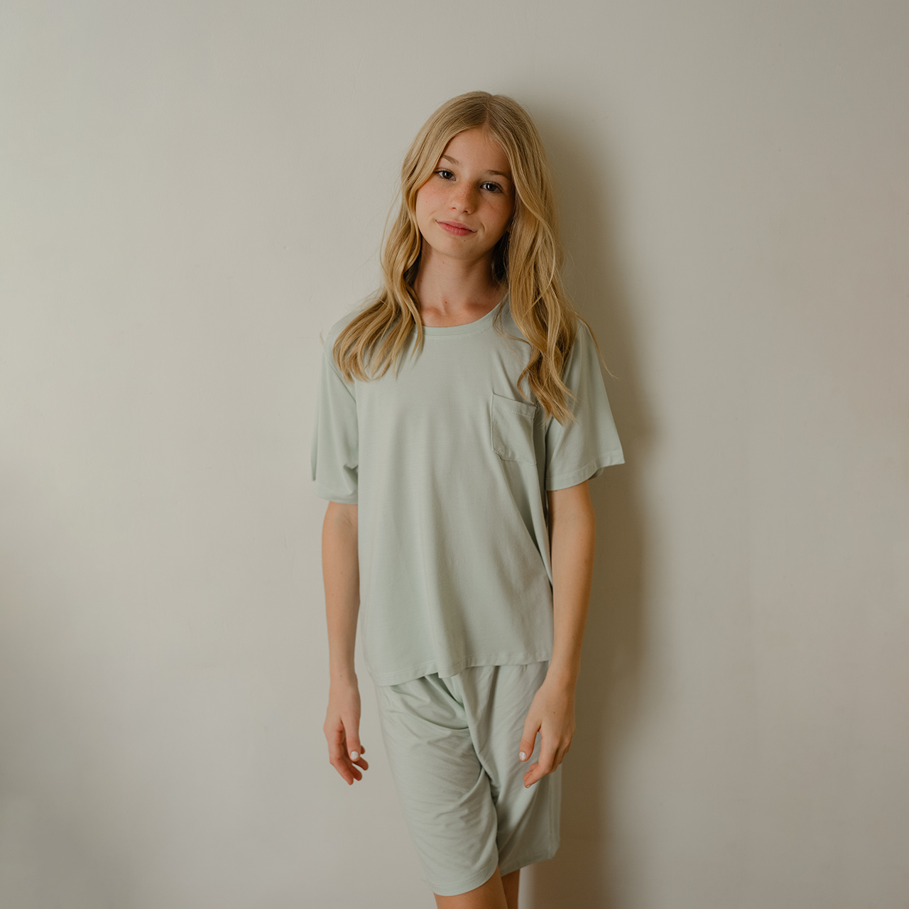 [PRE-ORDER] Kids Unisex Set in Sage