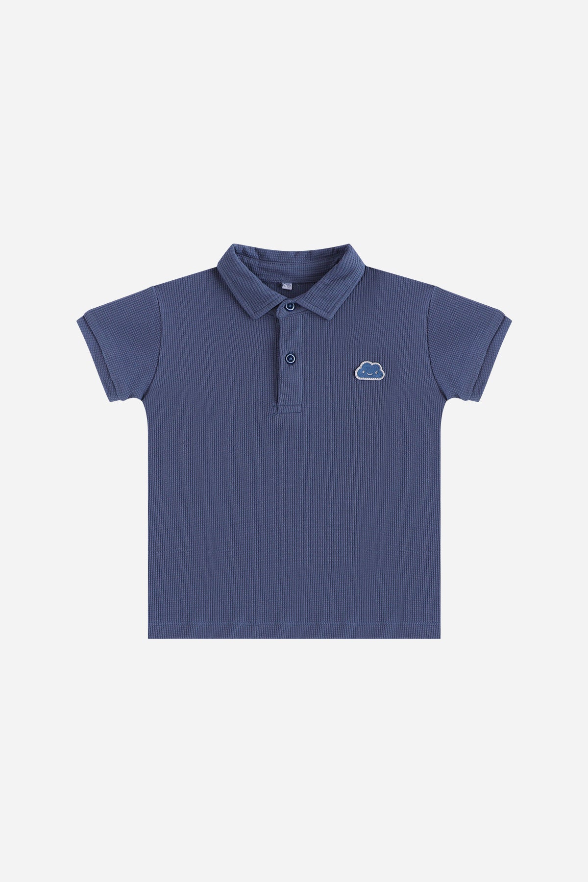 Unisex Polo Shirt in Navy