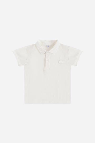 Unisex Polo Shirt in White