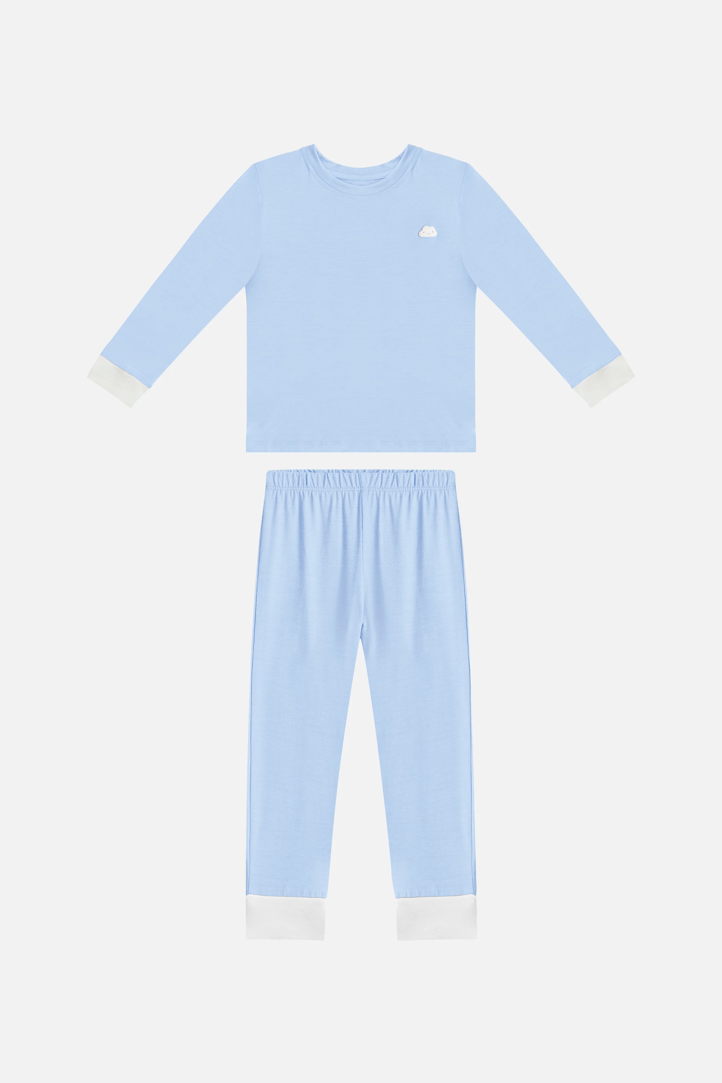 Unisex Pyjamas in Sky Blue