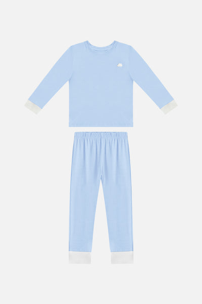 Unisex Pyjamas in Sky Blue