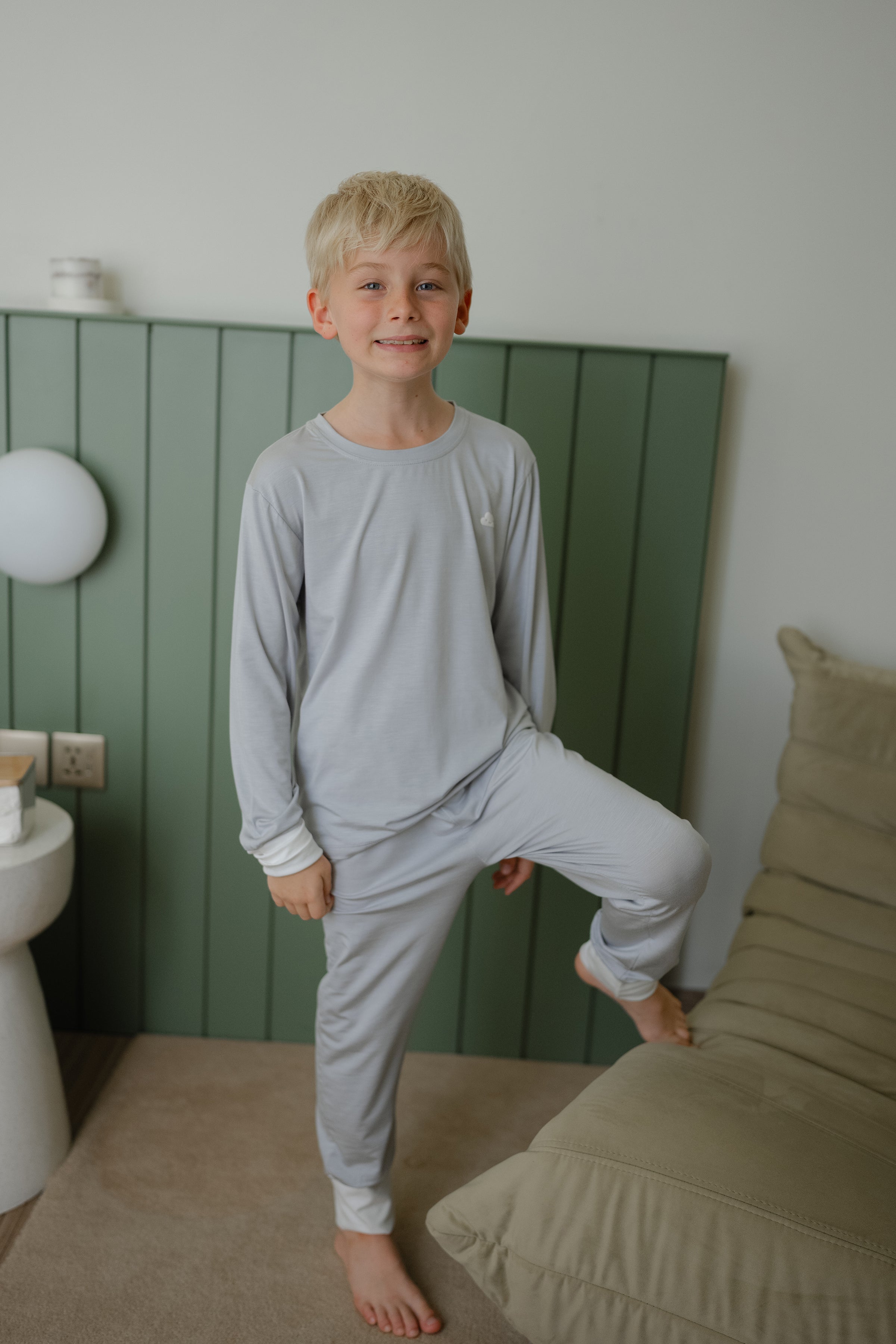 Unisex Pyjamas in Grey