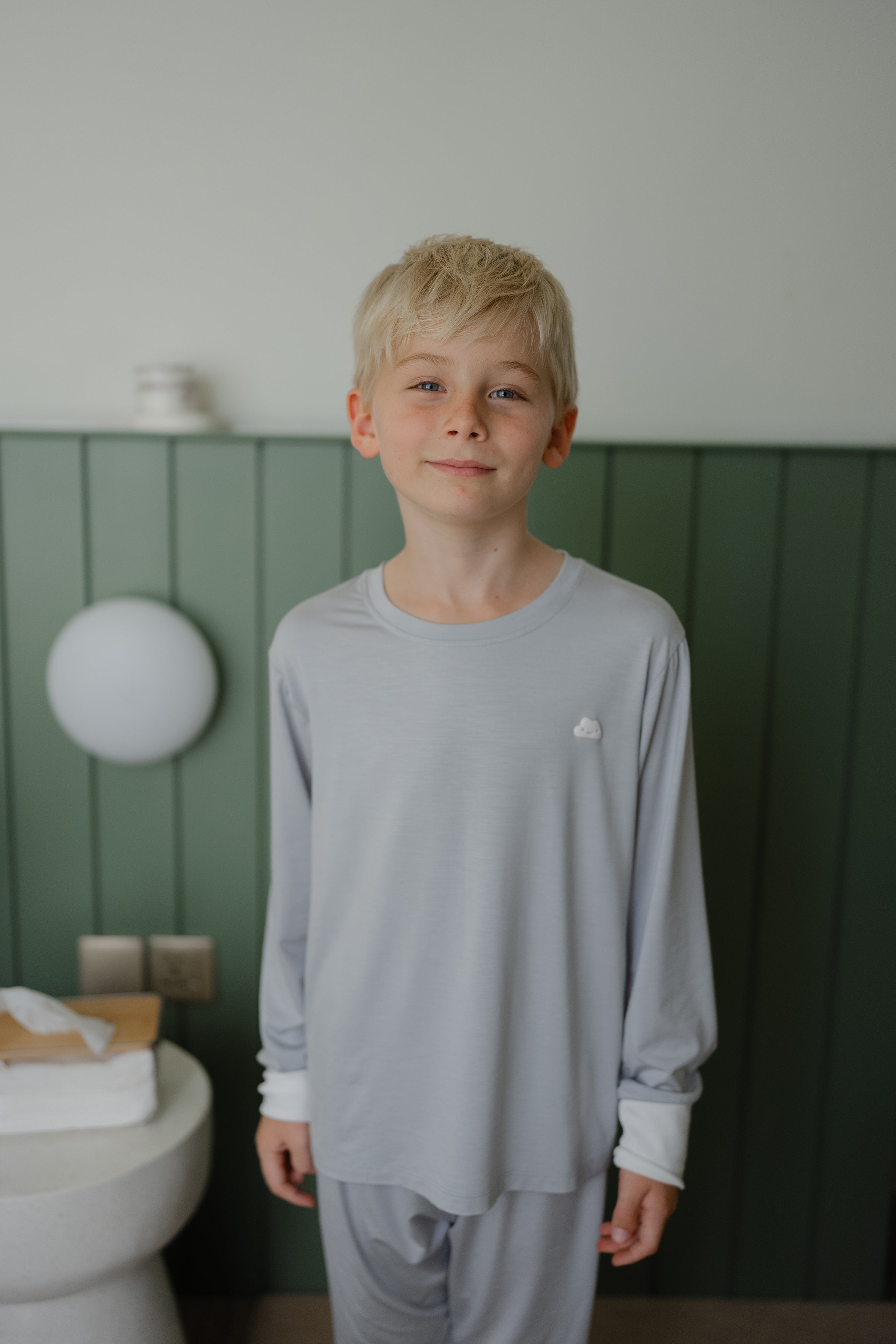 Unisex Pyjamas in Grey