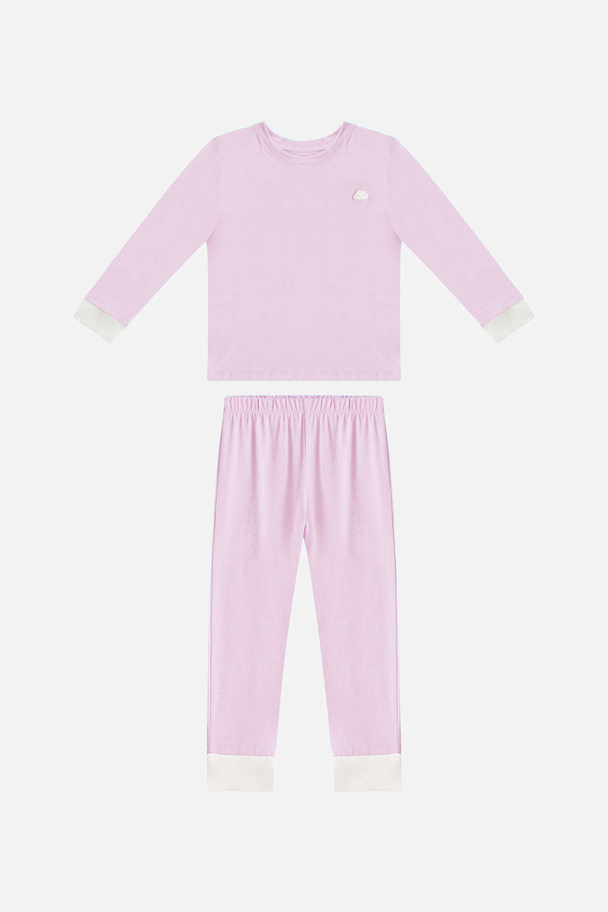 Unisex Pyjamas in Orchid