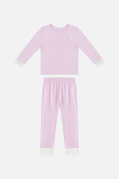 Unisex Pyjamas in Orchid