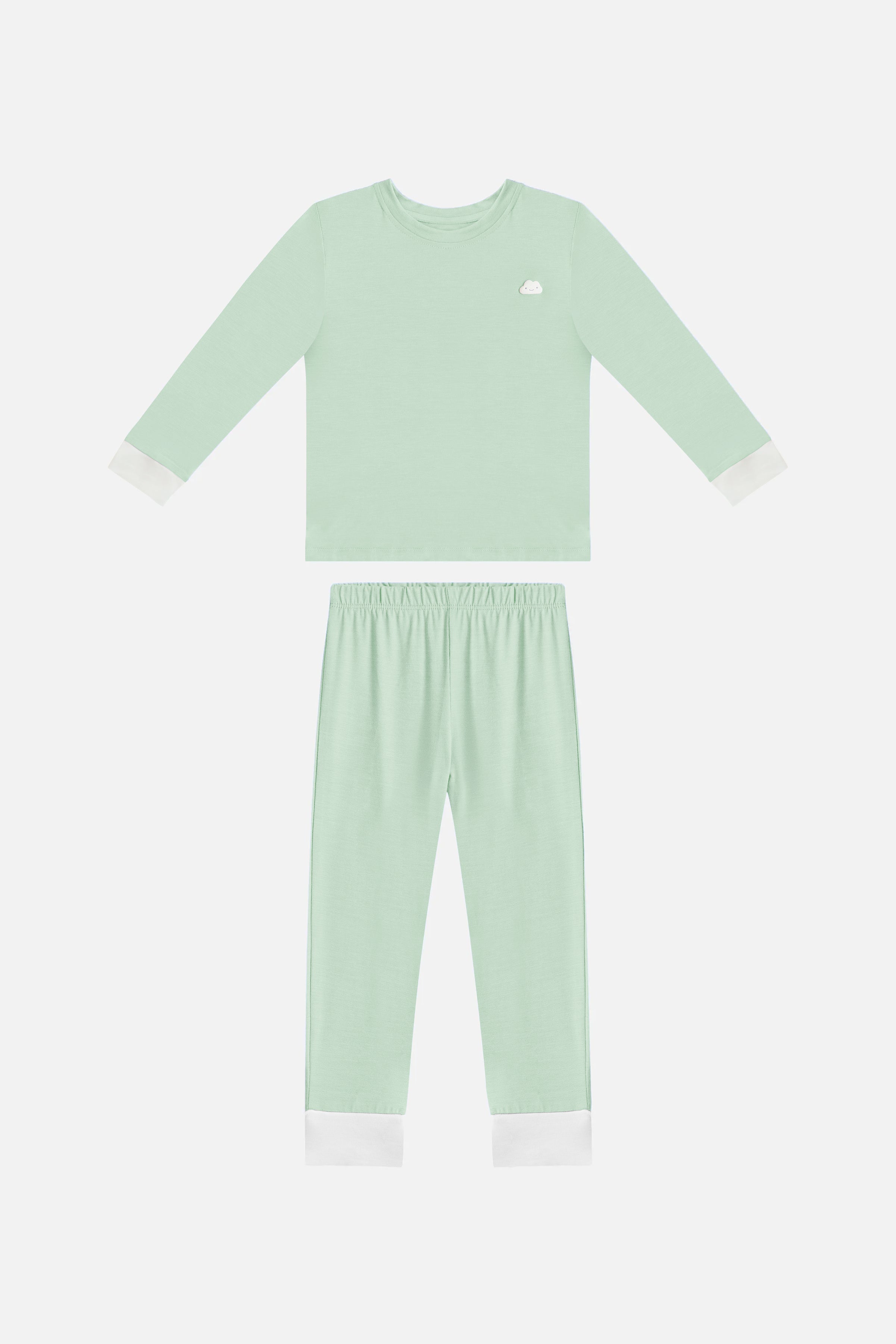 Unisex Pyjamas in Sage