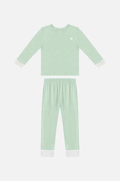 Unisex Pyjamas in Sage