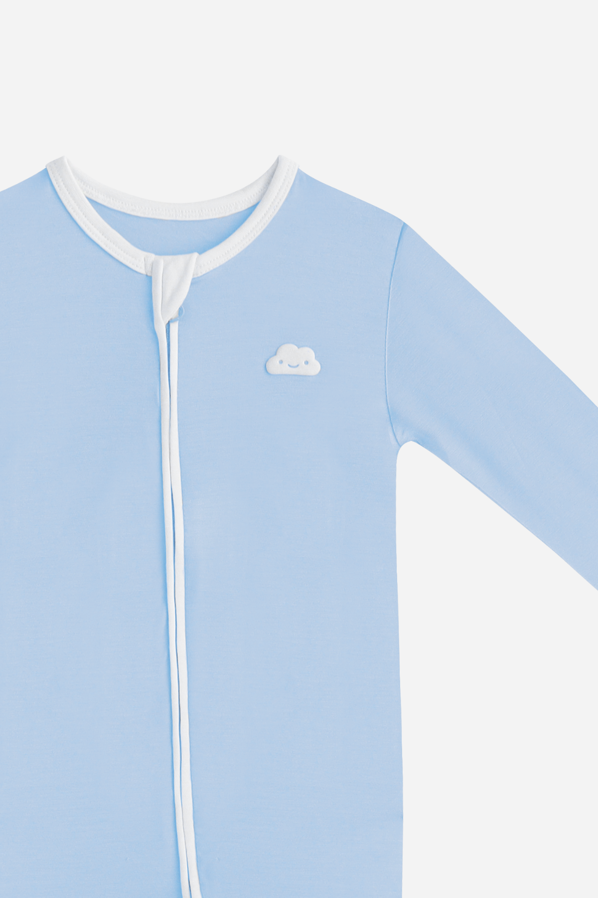 TENCEL Sleepsuit in Sky Blue