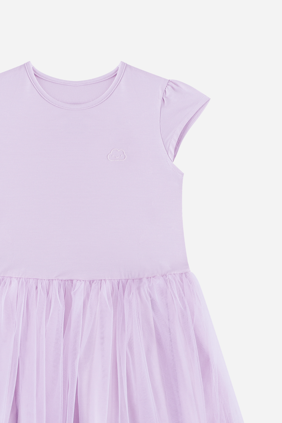 Tutu Dress in Orchid