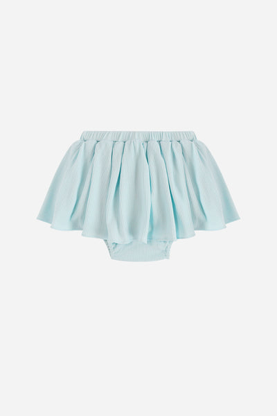 Baby Girl Polo Set in Blue