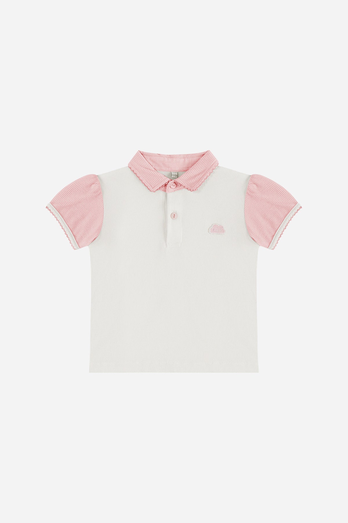 Baby Girl Polo Set in Pink