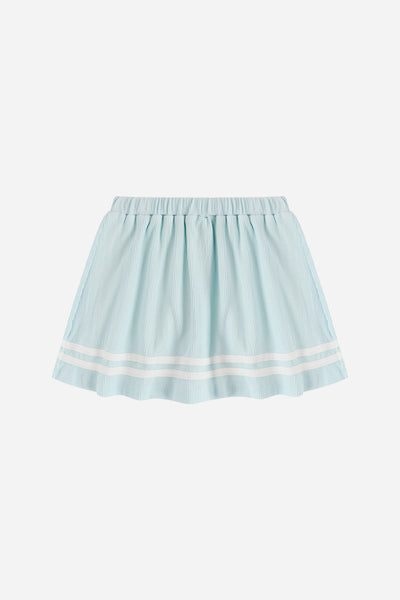 Girl Polo Set in Blue