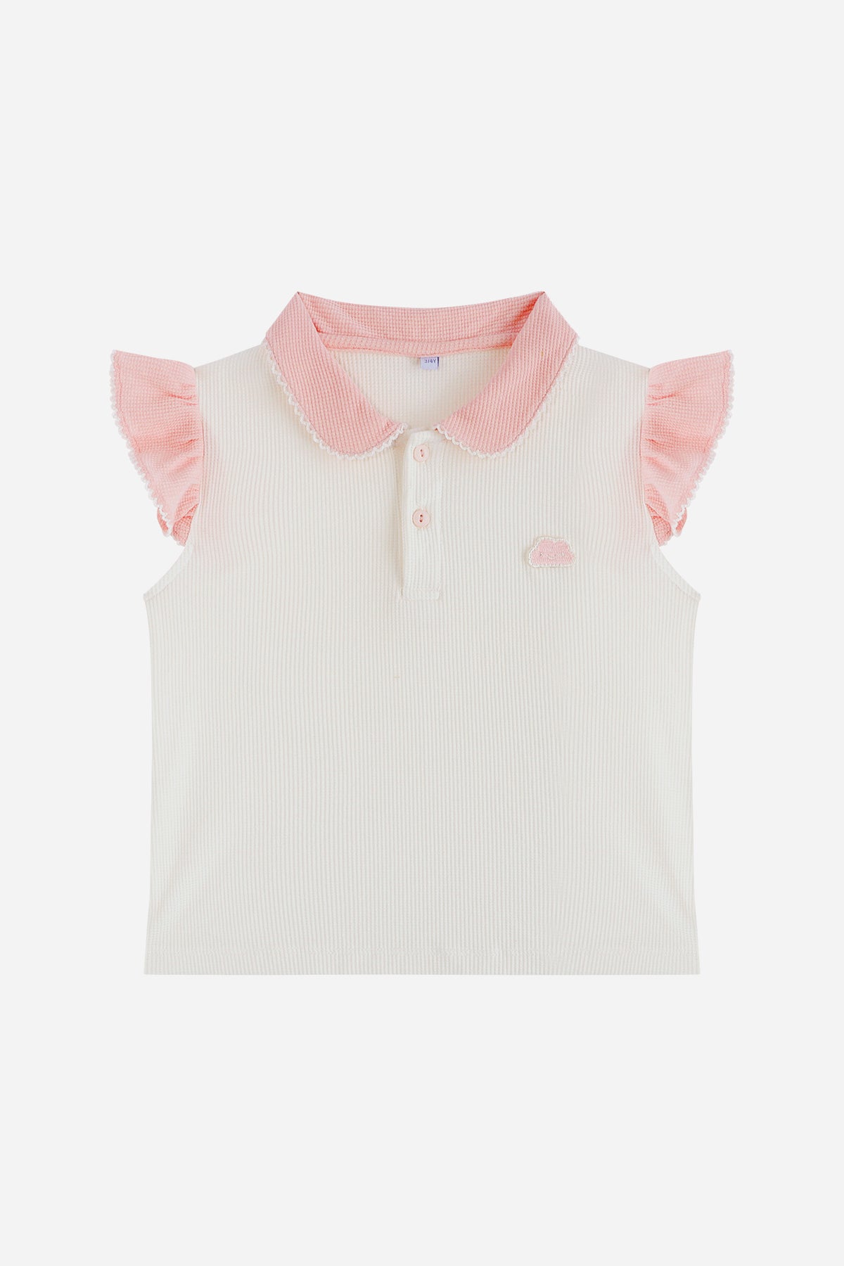 Girl Polo Set in Pink