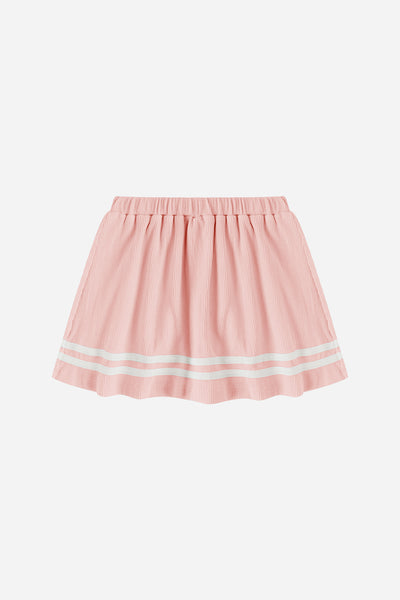 Girl Polo Set in Pink