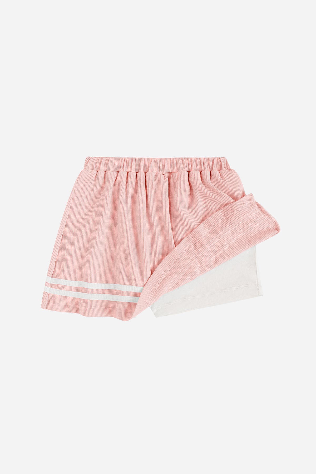 Girl Polo Set in Pink