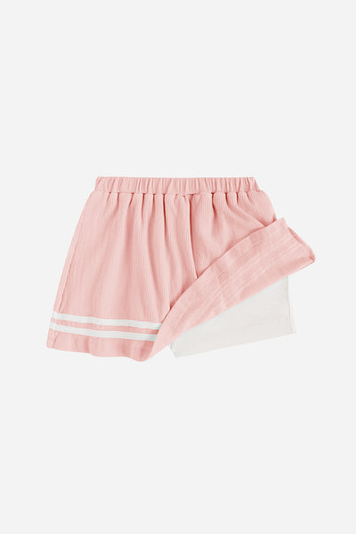 Girl Polo Set in Pink