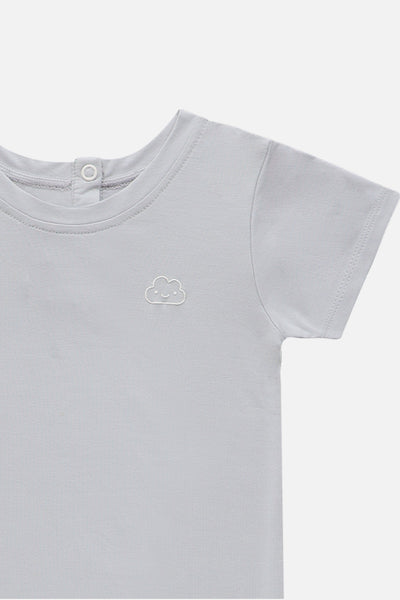 Kit Unisex Tee in Grey