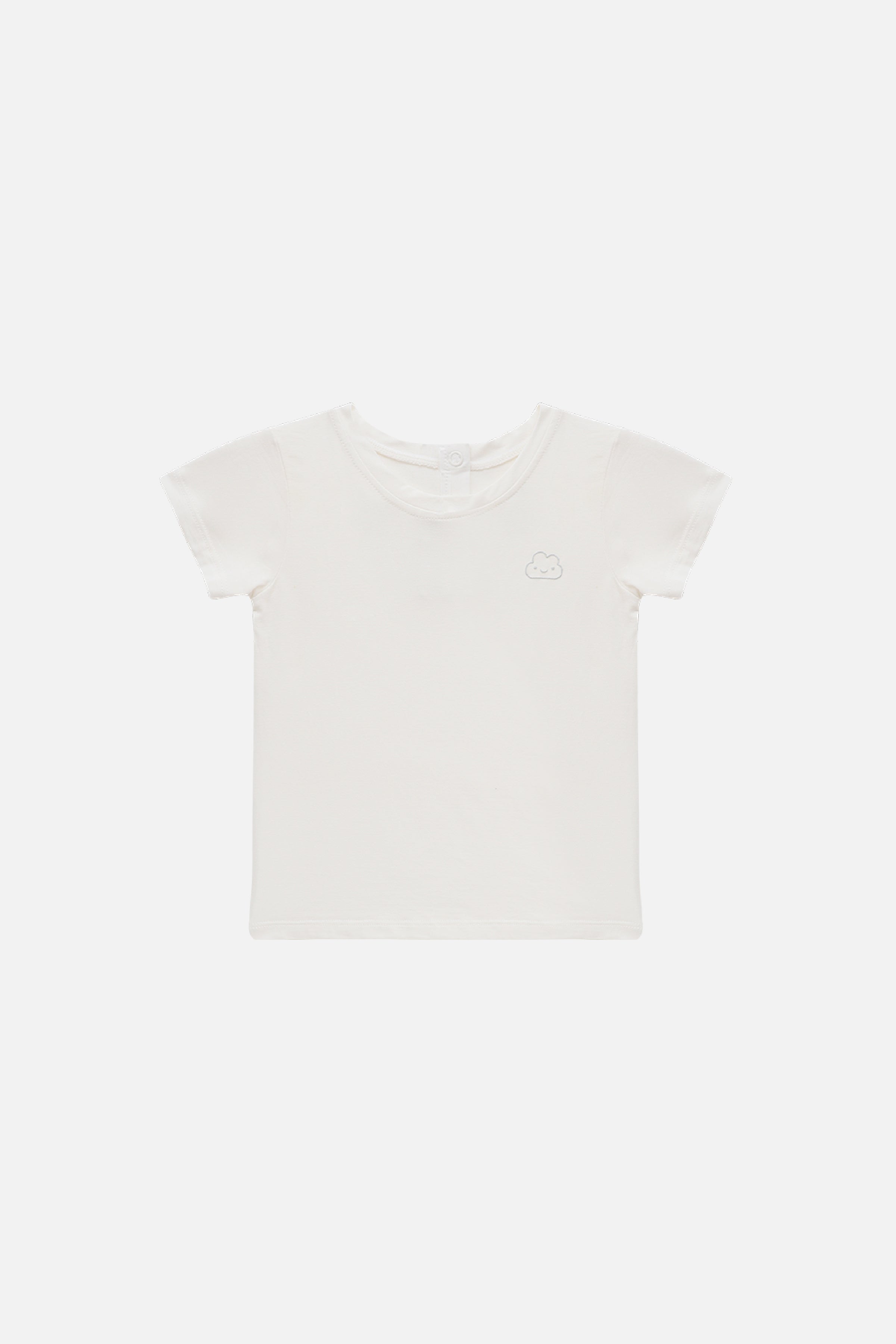 Kit Unisex Tee in White