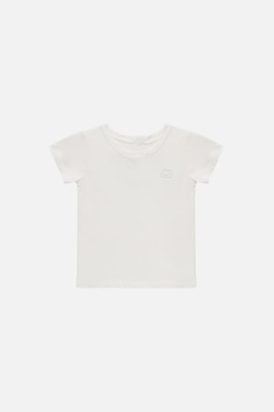 Kit Unisex Tee in White