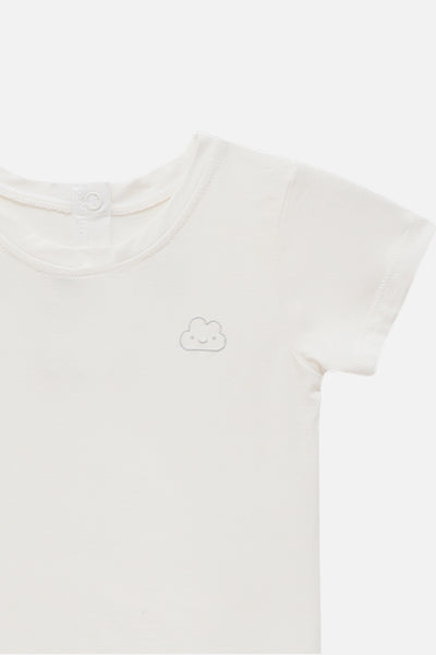 Kit Unisex Tee in White