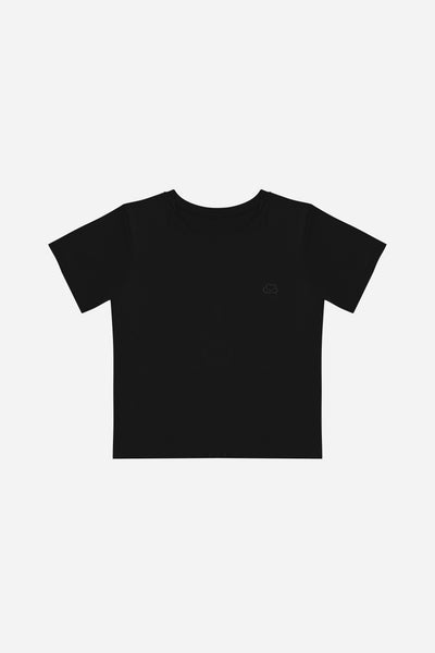 Kit Unisex Tee in Black