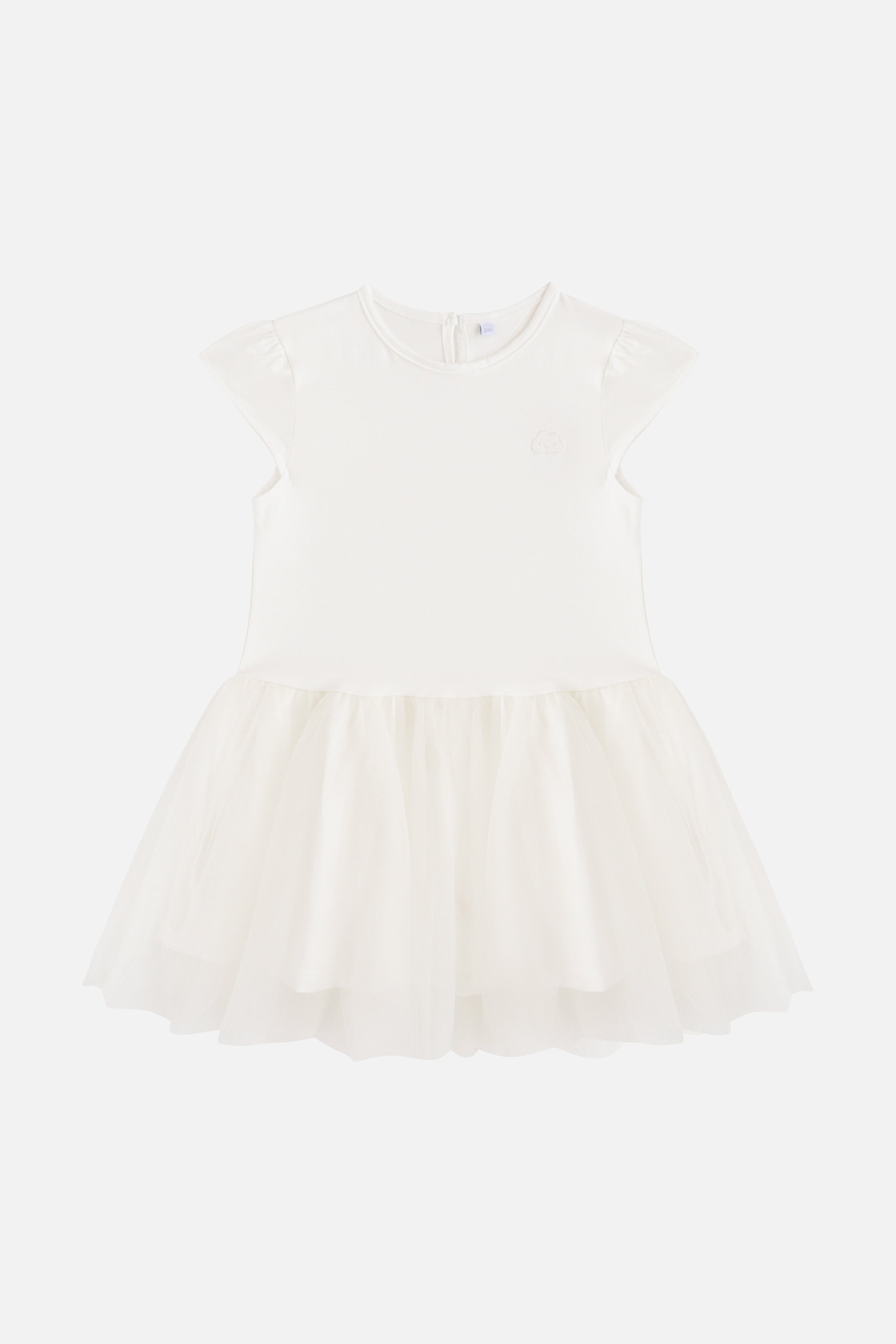 Tutu Dress in White
