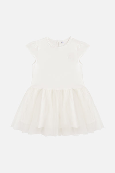 Tutu Dress in White