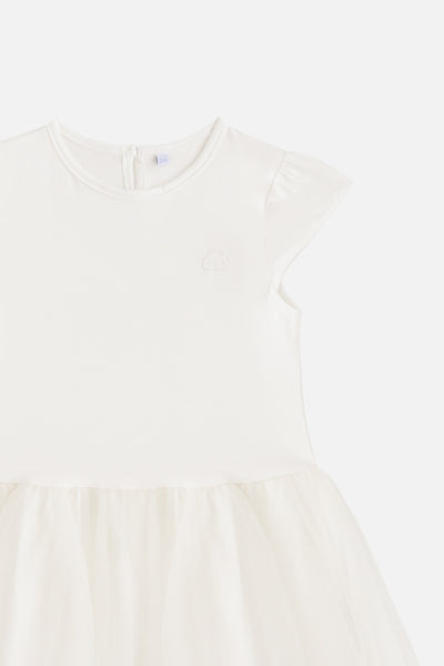 Tutu Dress in White